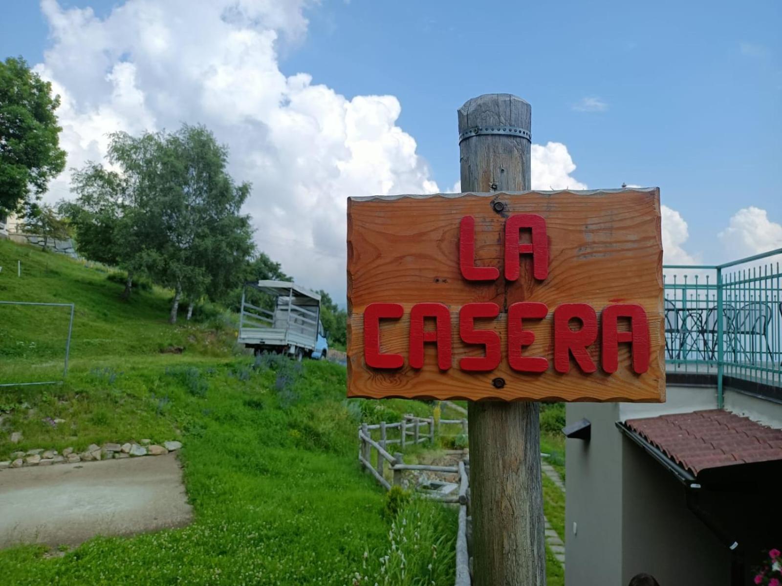 La Casera Casargo Exteriér fotografie